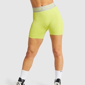 gymshark flex shorts